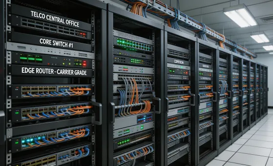 Carrier network equipment
