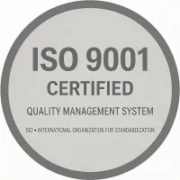 ISO 9001 Certified