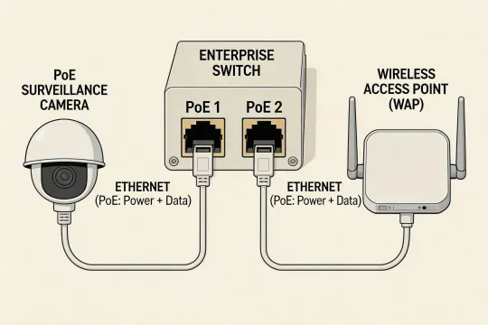 Advanced PoE++ power management