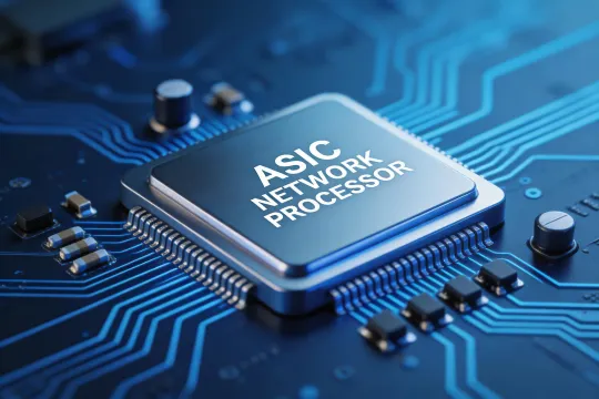 Tripp Lite custom ASIC switching architecture