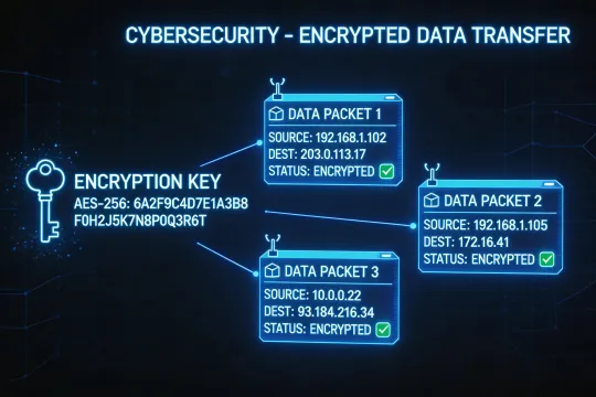 MACsec hardware encryption technology